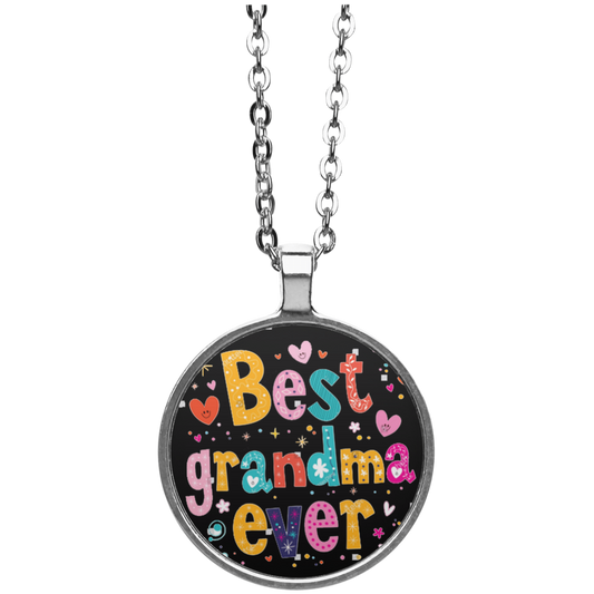 Best Grandma Ever Necklace